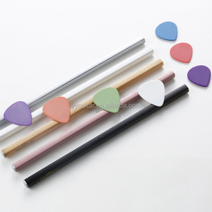 Cheerhas thương hiệu hình dạng tiêu chuẩn Delrin Matte/trotex Chất liệu trống in COLOFUL <span class=keywords><strong>guitar</strong></span> điện Pick tấm bán buôn - Product Image 5