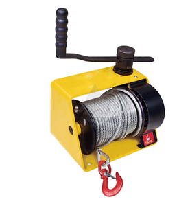 Cabrestante manual de servicio pesado para remolque de barco dentado con manivela de 250kg/500kg con freno - Product Image 5