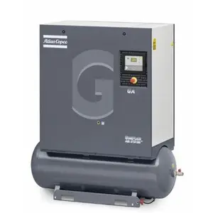 Ga Atlas Copco Ga15 Ga22 Ga22ff Ga30 Ga37 Ga37 + Ga45 Ga45 + Ga55 Ga55 + Ga75 Ga75 + Ga90 Atlas Copco Schroefluchtcompressor