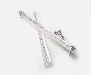 जल स्तर गेज T-176 हाइड्रोलिक टैंक तेल स्तर संकेतक XYW-50/80/100 पारदर्शी दृष्टि ग्लास - Product Image 6