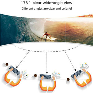 Écran LCD de bureau le moins cher 24 pouces <span class=keywords><strong>Gamer</strong></span> 27 pouces 2K Curve 165Hz Moniteur d'affichage pour les jeux - Product Image 2