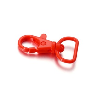 Fermoir mousqueton en résine plastique de 40 mm, couleurs bonbon, pour la fabrication de bracelets, formes variées, composants de bijoux - Product Image 5
