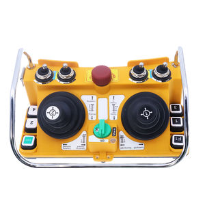 F24-60 usine gros anti-inférence industrielle pont roulant deux joystick radio télécommande - Product Image 3