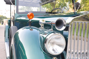 Es Veicolo turistico turistico personalizzato elettrico vecchio classico auto d'epoca in vendita - Product Image 5