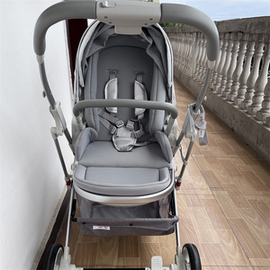 Vente en gros de poussettes classiques Mamakids pour bébés et tout-petits, prix bas, 2 en 1 - Product Image 5