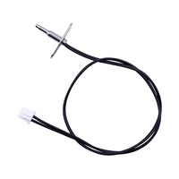 Manufacturer Supply Waterproof High-precision Temperature Sensor Probe Overcurrent Protection Clip Mounting Temperature