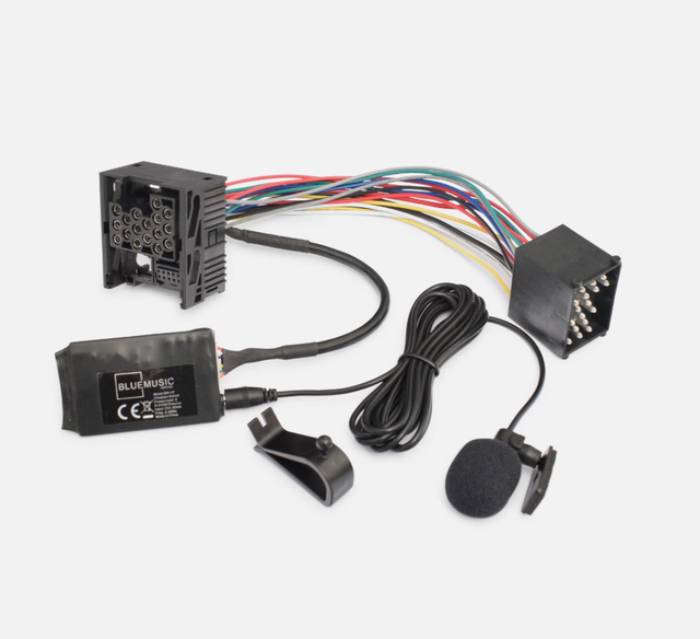 For Hands-Free Music Adapter for BMW E46 E39 E38 Business BM24