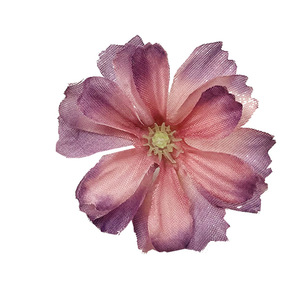 Flor Artificial de Ciruelo de 4.5cm de Diámetro, Decoración Artesanal de Tela para Fotografía de Bodas y Decoración del Hogar - Product Image 5