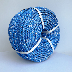 Синяя полипропиленовая канатная катушка, линия жизни, 3-жильная веревка - Product Image 2