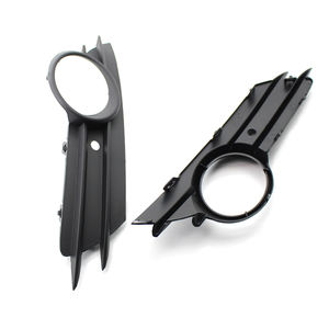 Paraurti anteriore sinistro e destro griglia inferiore Trim Fog Light Hole Pair Set sostituzione per OPEL/VAUXHALL <span class=keywords><strong>CORSA</strong></span> D MK3 2006-2011 - Product Image 1