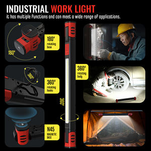 Conception rotative à 360 ° | Réglage de la luminosité à 4 vitesses | Lumière de remplissage pour la prise de vue de films et de télévision - Product Image 6