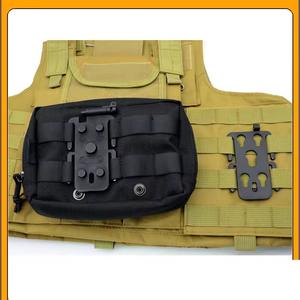 อุปกรณ์เสริมเสื้อกั๊กไนลอนสำหรับยุทธวิธีทุกฤดูกาลถอดได้อย่างรวดเร็วอะแดปเตอร์แผ่นหลังสำหรับการล่าสัตว์กลางแจ้ง - Product Image 4