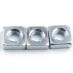Trung Quốc Nhà sản xuất tùy chỉnh cung cấp trực tiếp Fastener DIN 557 thép không gỉ cường độ cao <span class=keywords><strong>Nut</strong></span> kẽm trồng hạt vuông - Product Image 2