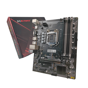 PCWINMAX OEM B85 <span class=keywords><strong>LGA</strong></span> <span class=keywords><strong>1150</strong></span> 4x DDR3 <span class=keywords><strong>Micro</strong></span> <span class=keywords><strong>ATX</strong></span> H61 H81 B75 B85 Chipset placa base para juegos de escritorio para venta al por mayor - Product Image 1