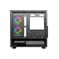 Boîtier de jeu Offre Spéciale Mid Tower avec verre trempé USB3.0 HD prend en charge la carte mère EATX/ATX/Micro ATX/ITX