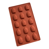Écologique DIY Ensemble D'outils De Cuisson Pétoncle Cookie Shell Gâteau Moule Silicone Caoutchouc Pâtisserie Buses Mousse Emballé OPP Sac pour