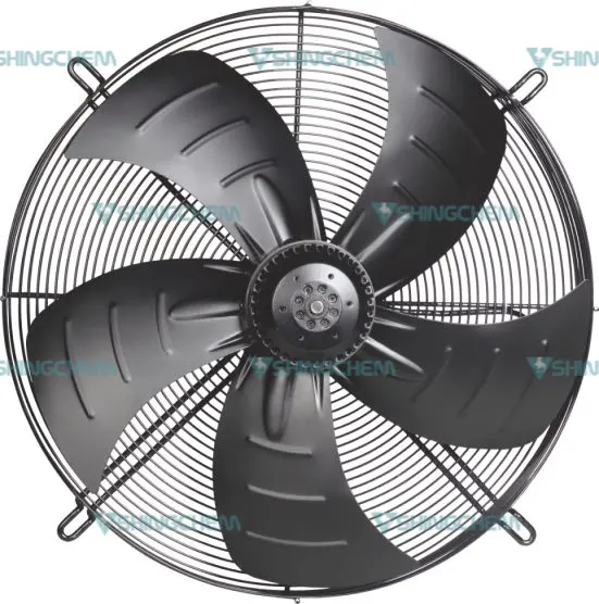 HVAC Axial airflow fans YWF 630MM exhaust fan external rotor motor low noise axial Industrial fan