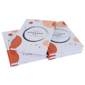 Kustom <span class=keywords><strong>A5</strong></span> sampul keras Diary dicetak jurnal perencana Notebook cetak Offset di Cina - Product Image 5