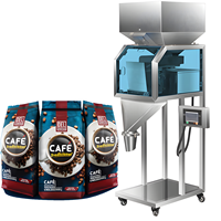 10-2500g automatique Table Grain thé farine café poudre équipement de distribution Grain pesage Machine de remplissage fabricant épice