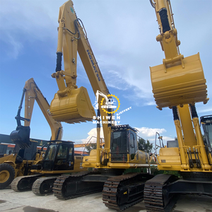 รถขุดไฮดรอลิกแบบตีนตะขาบ Komatsu PC450 มือสอง น้ำหนัก 45 ตัน เครื่องยนต์และมอเตอร์สำหรับงานก่อสร้างหนัก ได้รับการรับรองมาตรฐาน CE และ EPA - Product Image 4