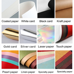 Tùy chỉnh C6 + A5 Kim Loại Phong bì và thẻ màu sắc sang trọng Pearlescent giấy trang sức Thiệp mời đám cưới - Product Image 4