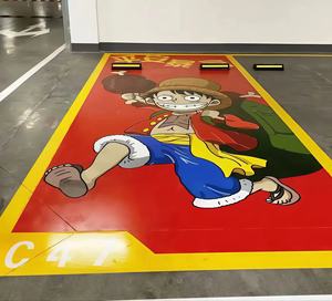 Impresora vertical de pared de inyección de tinta UV 3D, máquina de pintura de impresión de suelo todo en uno, máquina de impresión integrada de pared, precio de fábrica - Product Image 5