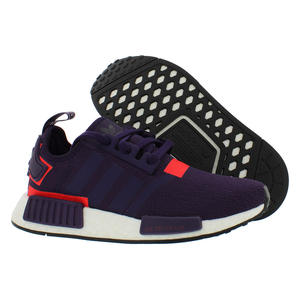 ADIDAS NMD รองเท้าผู้ชาย R1สี: ดำ/ส้ม100% ของแท้ - Product Image 5