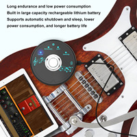 Controlador de pie MIDI BT 5,1 Controlador MIDI USB multifuncional inalámbrico para efector de software