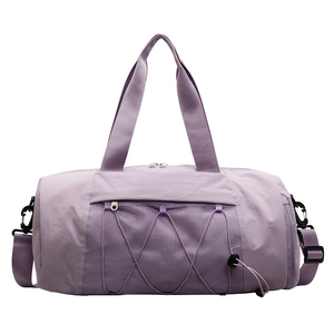 Sac de sport et de fitness avec séparation sec-humide, sac de rangement multifonctionnel, sac de voyage à bandoulière et à main - Product Image 4