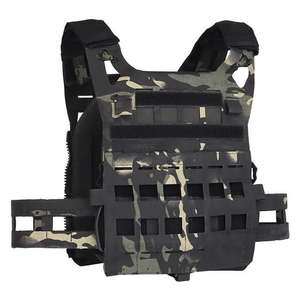 سترة تكتيكية راقية مع نسيج نايلون عالي الجودة نظام رخو خفيف الوزن من SPC للدفاع الشخصي - Product Image 1