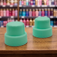 Bouchon à vis réutilisable en plastique de haute qualité de 39 mm, anti-fuite, pour détergent liquide et emballage cosmétique, accessoire pour bouteille de lessive