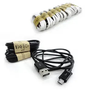 Kabel USB mikro V8 android, harga promosi kabel pengisian daya untuk Samsung Galaxy S4 S5 kabel data sinkronisasi