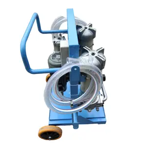 Attrezzatura industriale di filtrazione LYC-63B purificatore olio idraulico ad alta precisione macchina filtro diesel