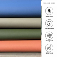 Tissu Oxford 1800D*1800D avec papier de démoulage, 100% résistant à la déchirure, pour usage extérieur, bagages, tentes, auvents, sacs à dos, PU, PVC, TPE, TPU