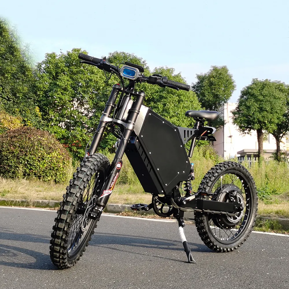 2024 yeni K5 ağır ebike kir 3000w 5000w 8000w güçlü güç elektrikli bisiklet fren sistemi hibrid bisiklet elektrikli scooter yetişkin