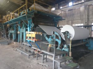 Virgin Hoặc Tái Chế Chất Lượng Cao Mẹ Jumbo Mô CuộN Thiên Nhiên Trắng Hoặc Thủ Công - Product Image 4