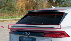 Aileron de toit arrière de voiture en plastique ABS, pièce extérieure pour Q8 S-Line 2018-2023, accessoires de voiture - Product Image 6