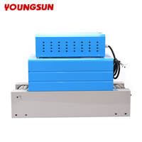 YOUNGSUN BS-260 automatique petit PVC /POF film câble Tunnel de chaleur rétractable manchon d'emballage étiquette Machine d'emballage