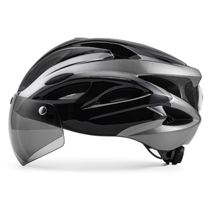 Casque de vélo de montagne avec lumières, visière solaire bon marché pour hommes et femmes, vente en gros d'usine, meilleures plateformes de commerce électronique - Product Image 2