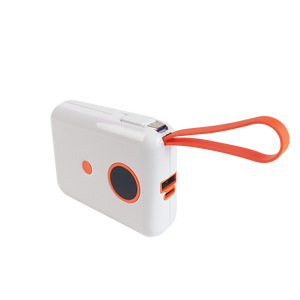 Cargador Portátil Rápido 3 en 1, Carga Rápida de 22.5W, Salida Dual, Cable Anti-enredos, para Carga en Movimiento, 10000 mAh - Product Image 4