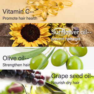 VCヘアルート栄養素オーバーカラーダメージブリトルヘアディープリペアオイルヘアビタミンCセラム - Product Image 3