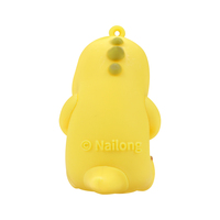 Figurines de jouets en PVC et ABS personnalisables de style dessin animé Nailong Milk Dragon, conception OEM, bustes d'animaux, créez vos propres prototypes de figurines !