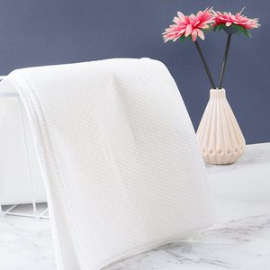 Khăn Tắm Bằng Cotton Không Dệt Ướt Khô Khăn Tắm Dùng Một Lần Tùy Chỉnh Sang Trọng Dùng Để Tập Thể Dục Thể Thao - Product Image 2