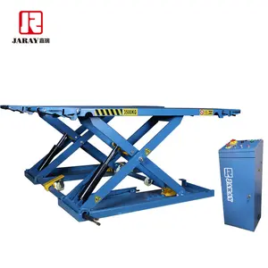 CE Certified Mid Rise Car Lift With Factory Price The Mobile 1.2m 3.5t Scissors Car Lift Mid Rise Scissor Car Lift