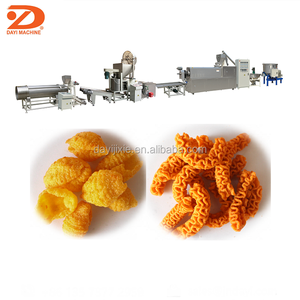 Fried <strong>Snack</strong> Production Project Machinery <strong>Corn</strong> Fried <strong>Snack</strong> Making <strong>Machine</strong> Pellet <strong>Snacks</strong> Frying Equipment - Product Image 3