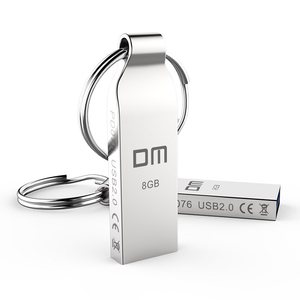Hot Sale Mini Metal USB Flash Drive USB 2.0 with 4GB 8GB 16GB 32GB 64GB 128GB Storage Options New in Stock