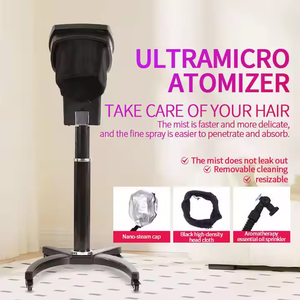 Black Hair <b>Steamer</b> Stand Ozone Micro Mist Treatment Unit Salon Beauty Clinic Equipment - Product Image 6