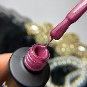Esmalte de Uñas en Gel Majida Color 8,5 ml Magenta Shimmer Sin HEMA - Product Image 4
