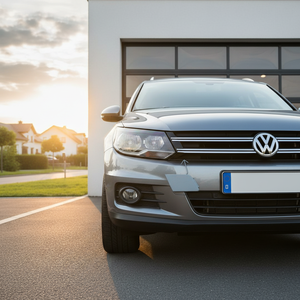 Cubierta de Remolque para Parachoques Delantero de Volkswagen 2011-2016, Específica para 1.4TSI 5N0807241B TR - Product Image 3