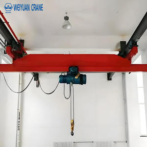 لنظام السبك الأحادي العلوي ، ارتفاع الرفع بحد أقصى 30 متر 20 طن ، رافعة علوي بعارضة واحدة - Product Image 3